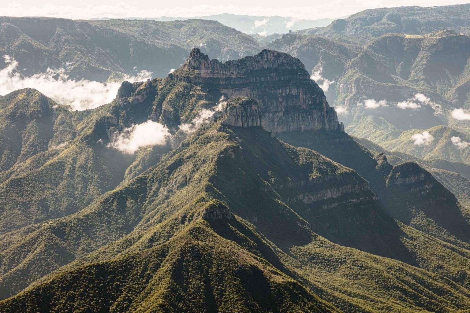 Cañón de Urique Cañón de Urique