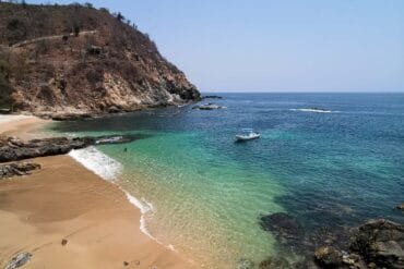 5 Playas que debes conocer en la costa de Oaxaca