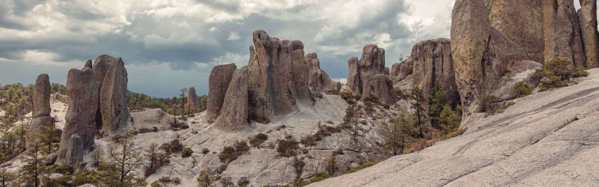 Valle de Los Monjes, Creel