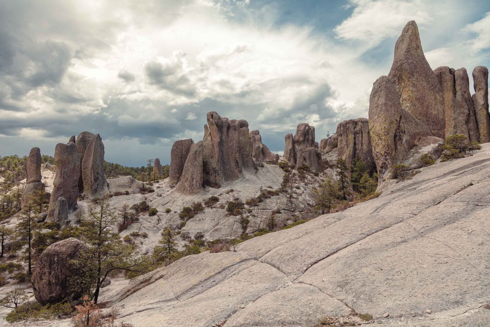 Valle de Los Monjes, Creel