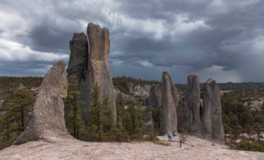 Valle de Los Monjes Creel, Chihuahua