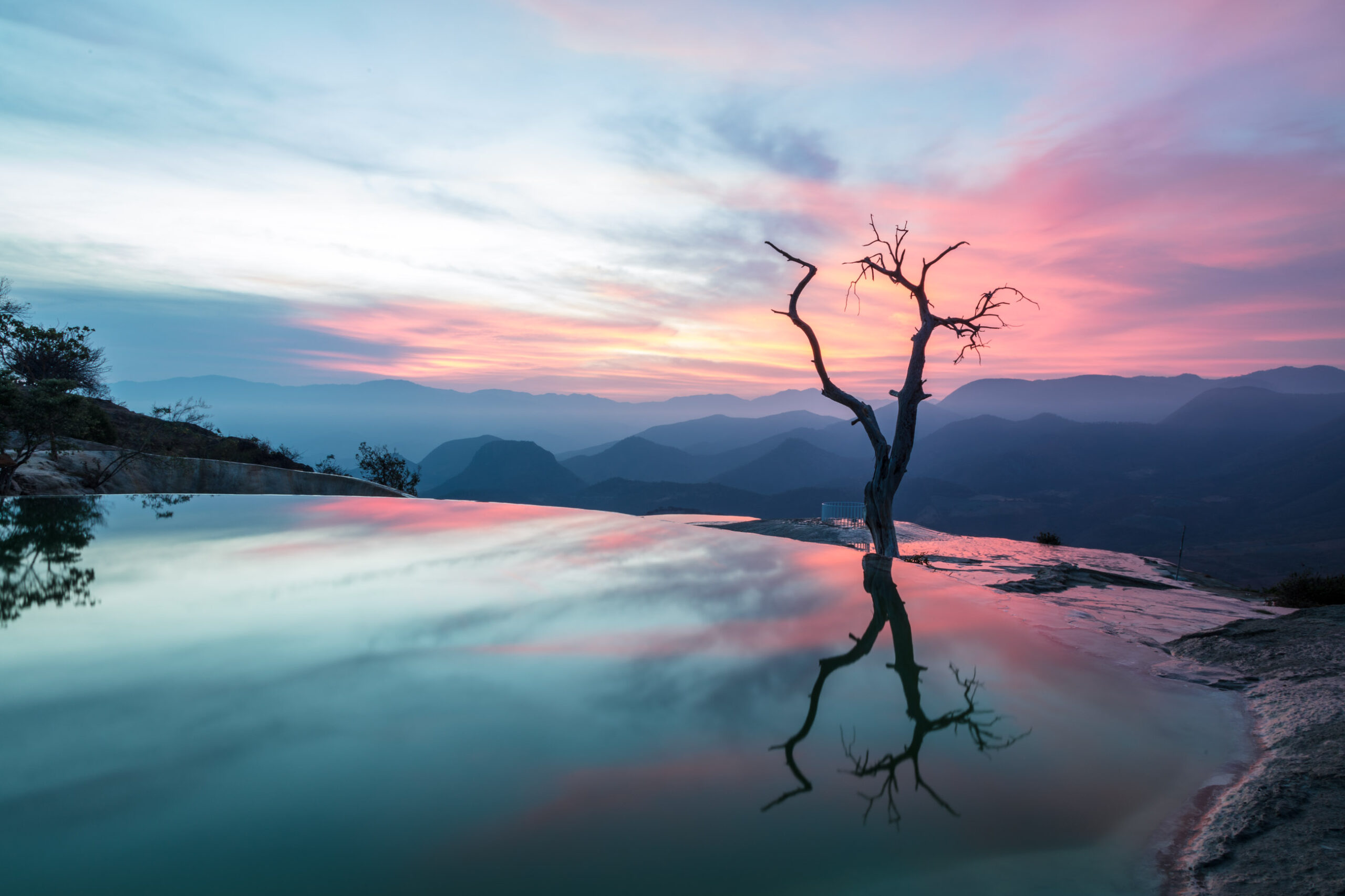 Hierve el Agua