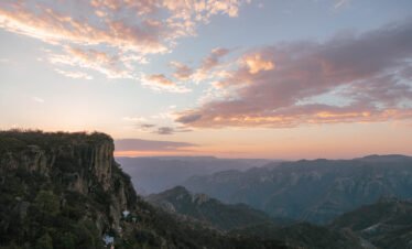 Amanecer en Barrancas del Cobre