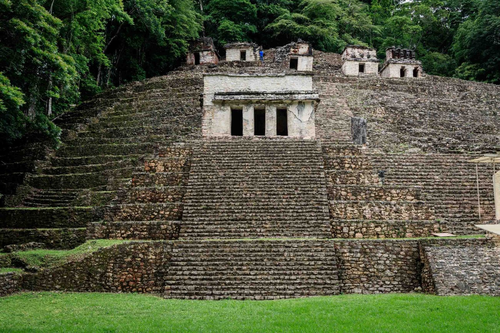 Zona Arqueológica de Bonampak