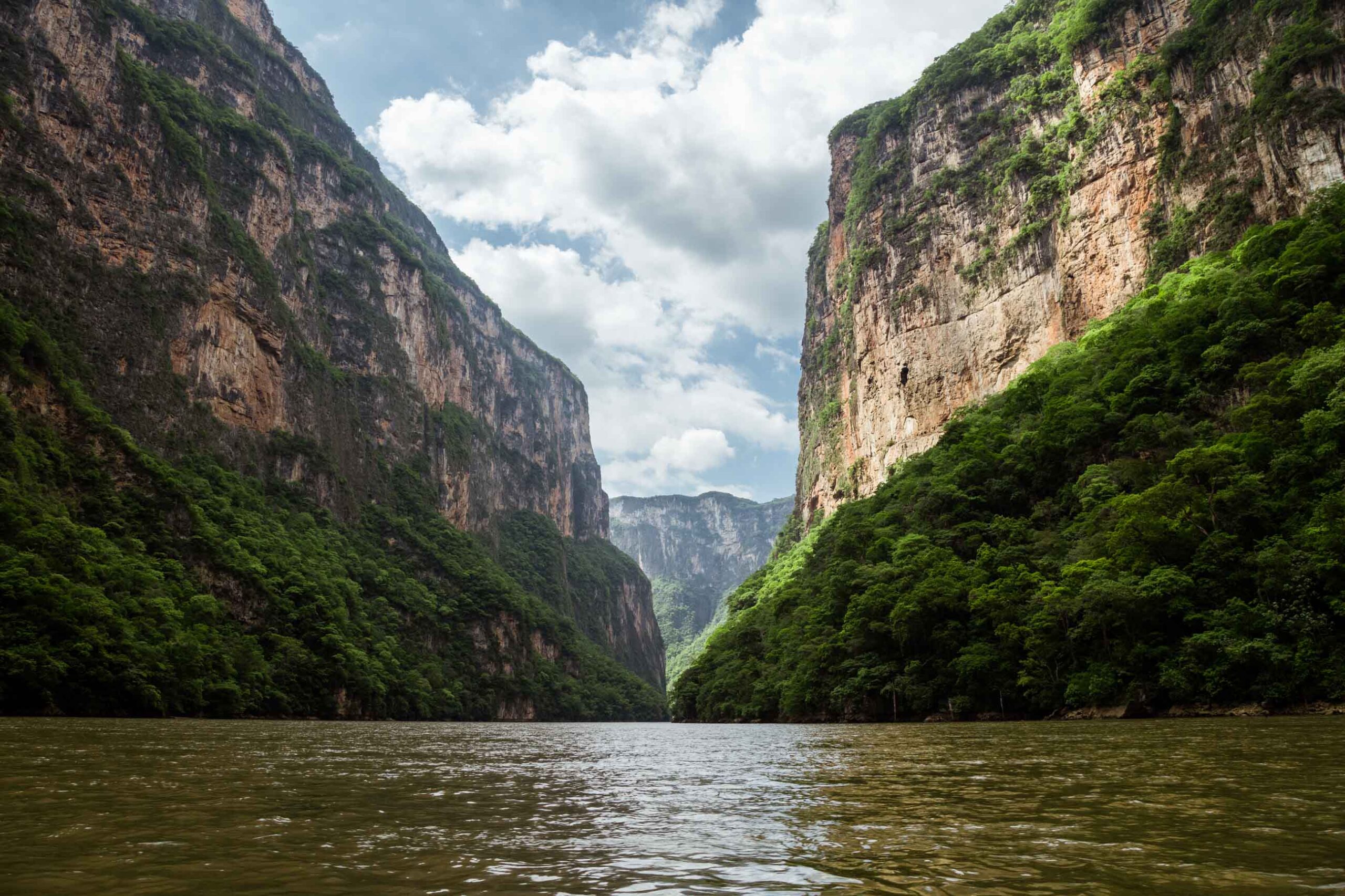 Chiapas: Cañón del Sumidero