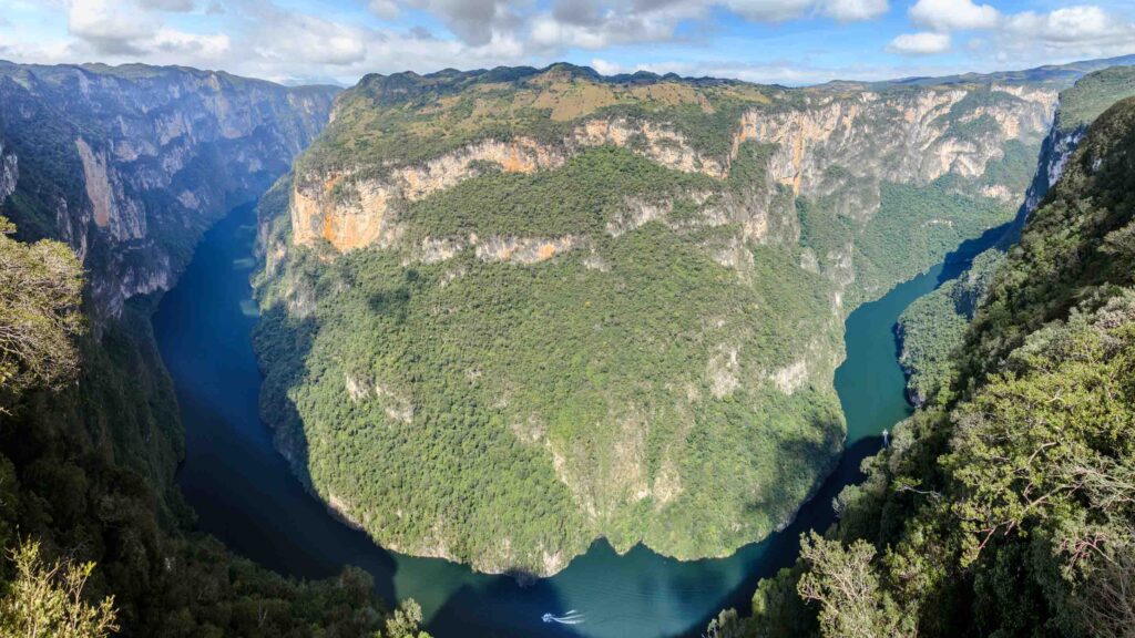 Cañón del Sumidero Vista Panorámica