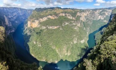 Cañón del Sumidero Vista Panorámica