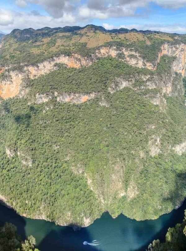 Cañón del Sumidero Vista Panorámica