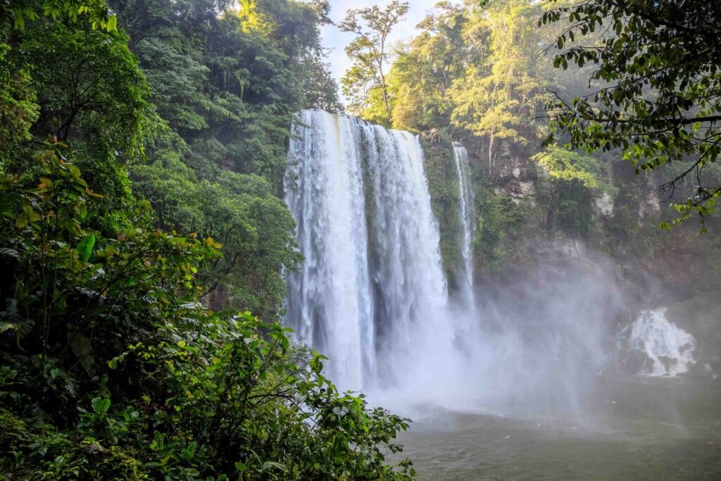 Cascada de Misol-Ha