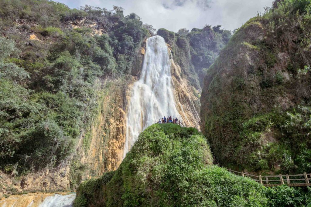 Cascada Velo de Novia