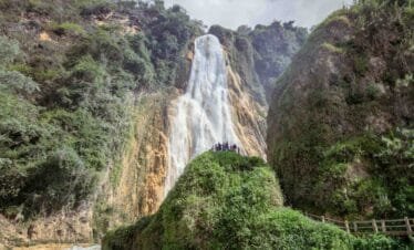 Cascada Velo de Novia