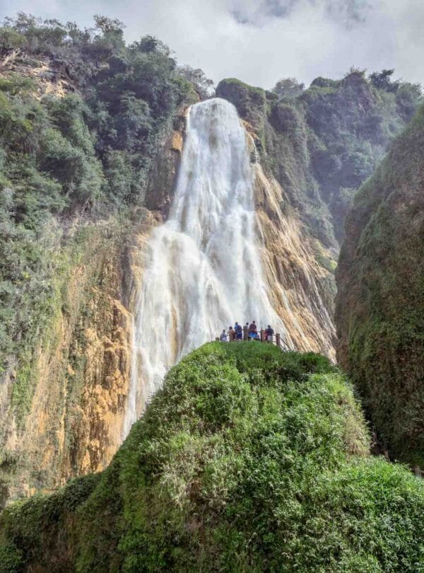 Cascada Velo de Novia