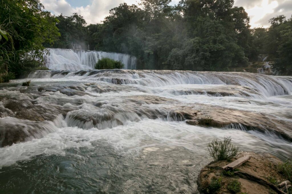 Cascadas de Agua Azul