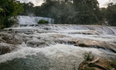 Cascadas de Agua Azul