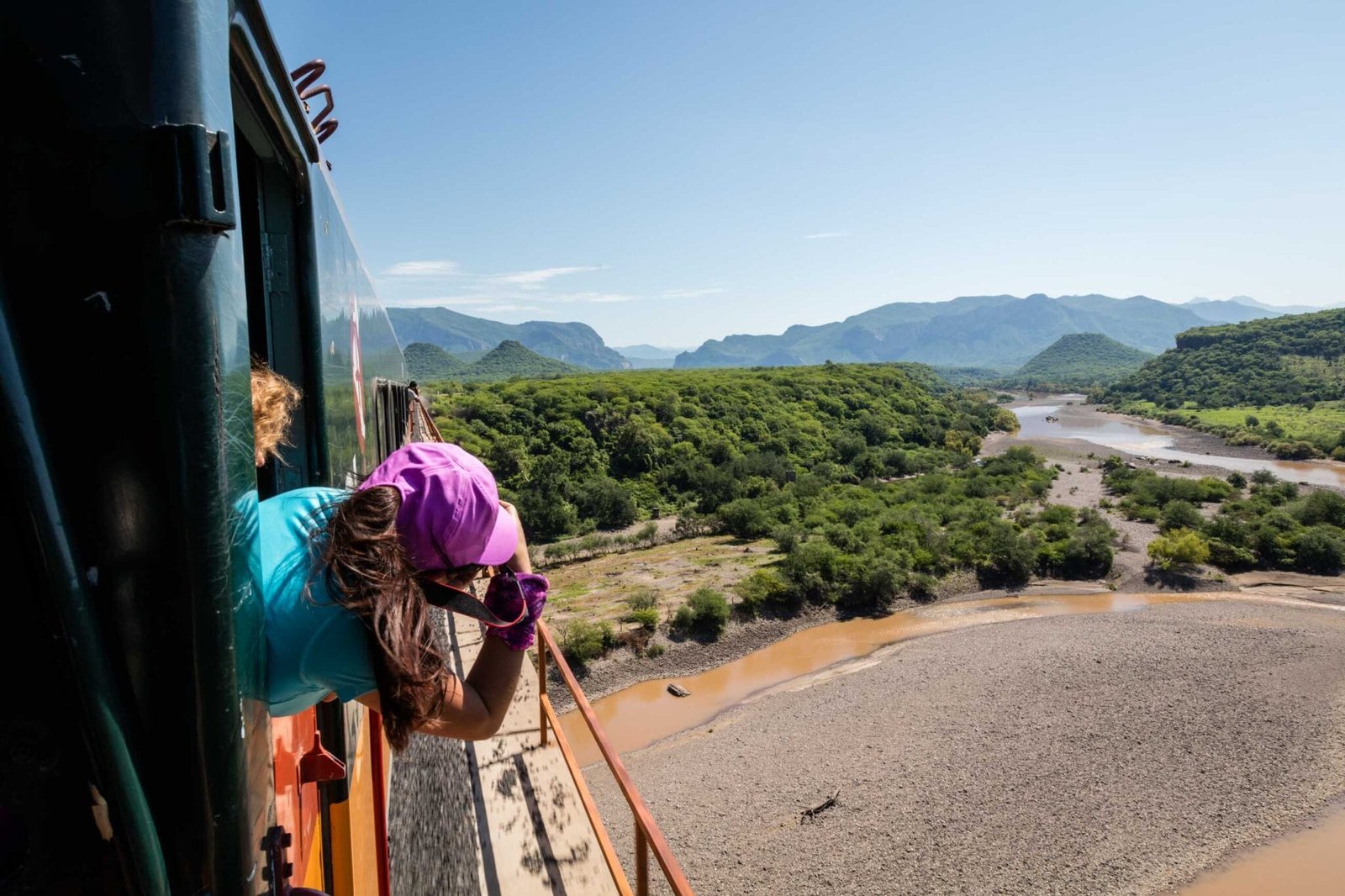 Vistas desde El Tren Chepe