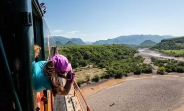 Vistas desde El Tren Chepe