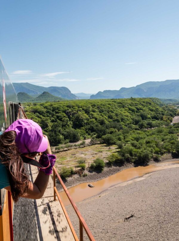 Vistas desde El Tren Chepe