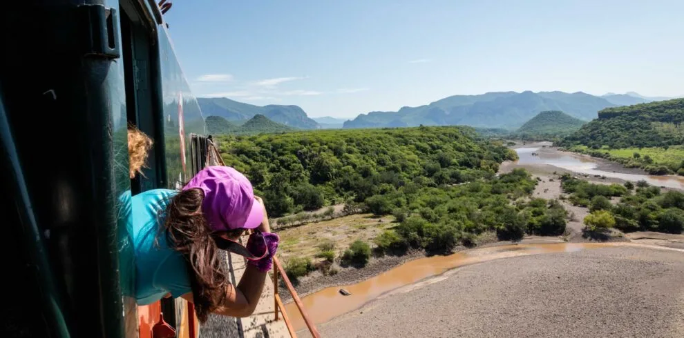 Vistas desde El Tren Chepe