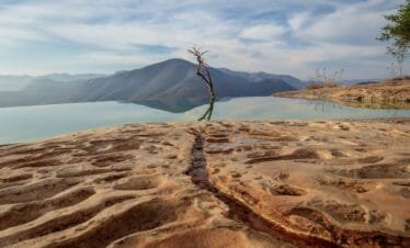 Hierve El Agua, Oaxaca