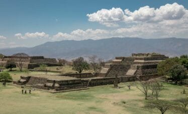 Zona Arqueológica de Monte Albán