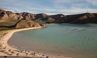 Panorámica Playa Balandra