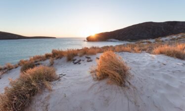 Atardecer en Playa Balandra