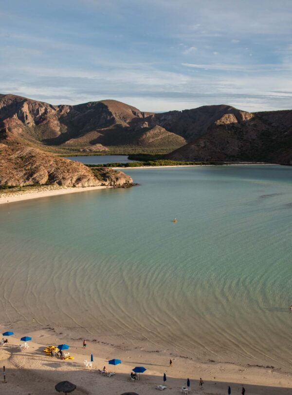 Panorámica Playa Balandra