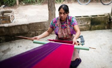 Telar de Cintura Zinacantan