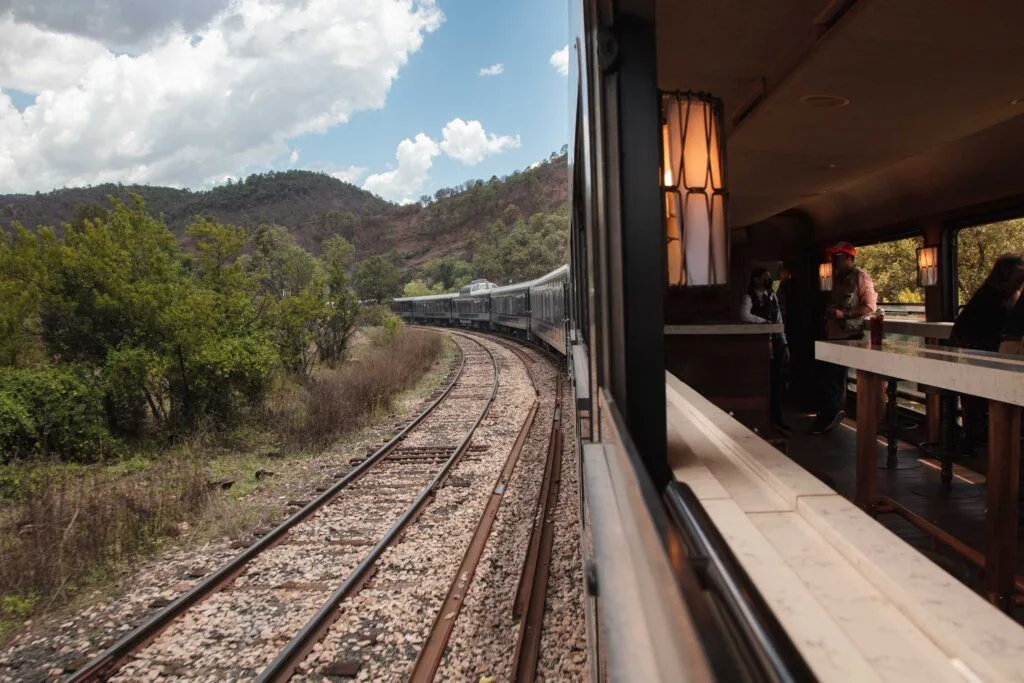 Tren Chepe Express Vagón Terraza