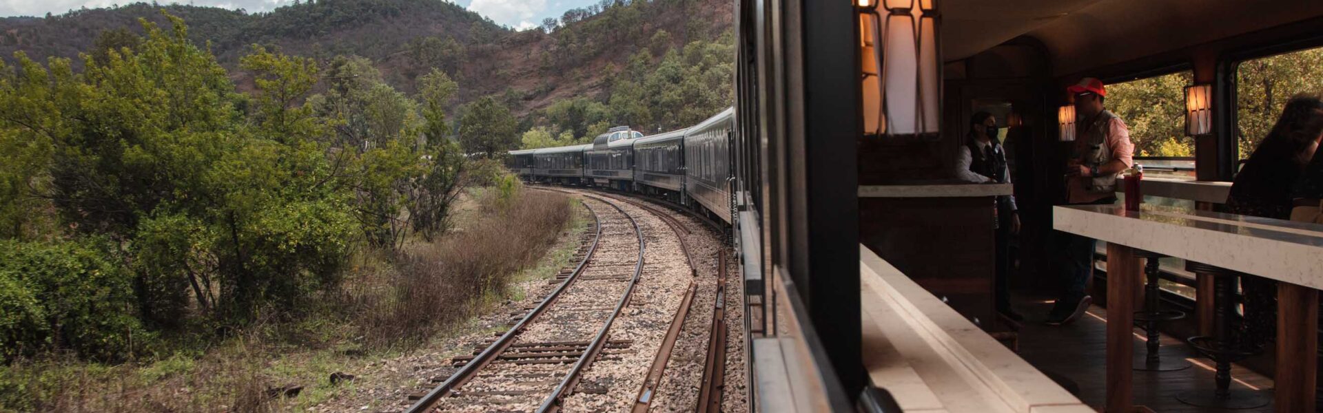 Tren Chepe Express Vagón Terraza