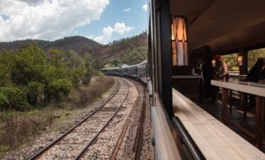 Tren Chepe Express Vagón Terraza