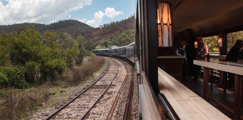 Tren Chepe Express Vagón Terraza