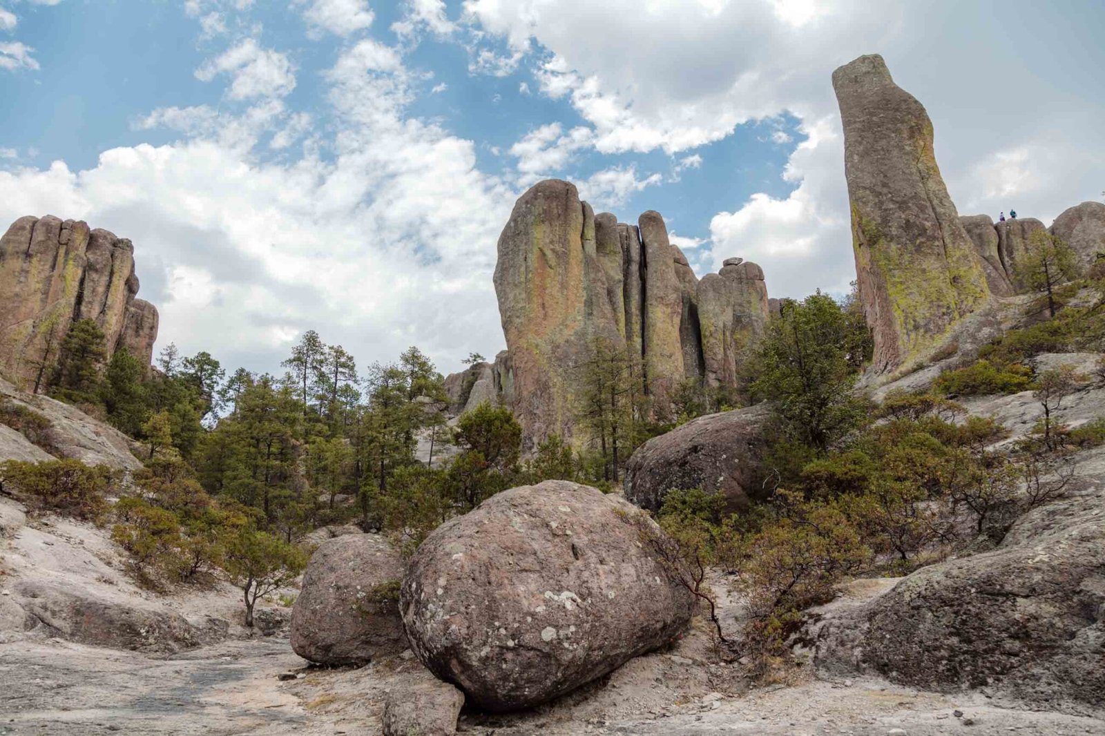 Valle de Los Monjes Creel