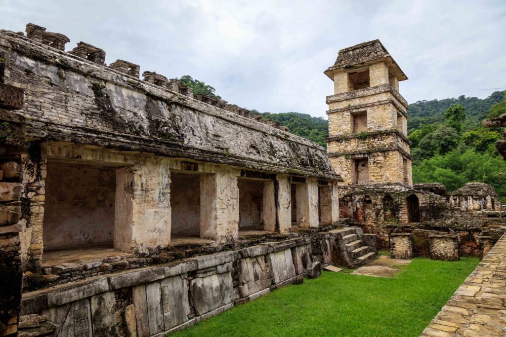 Zona Arqueológica de Palenque