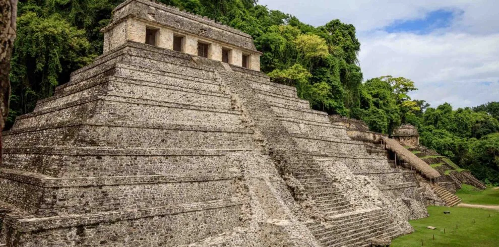 Zona Arqueológica de Palenque