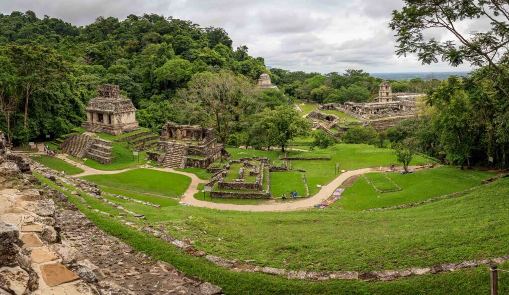 Zona Arqueológica de Palenque