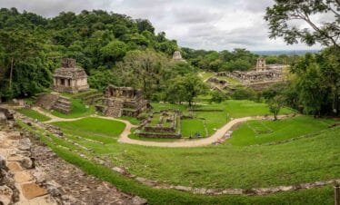 Zona Arqueológica de Palenque