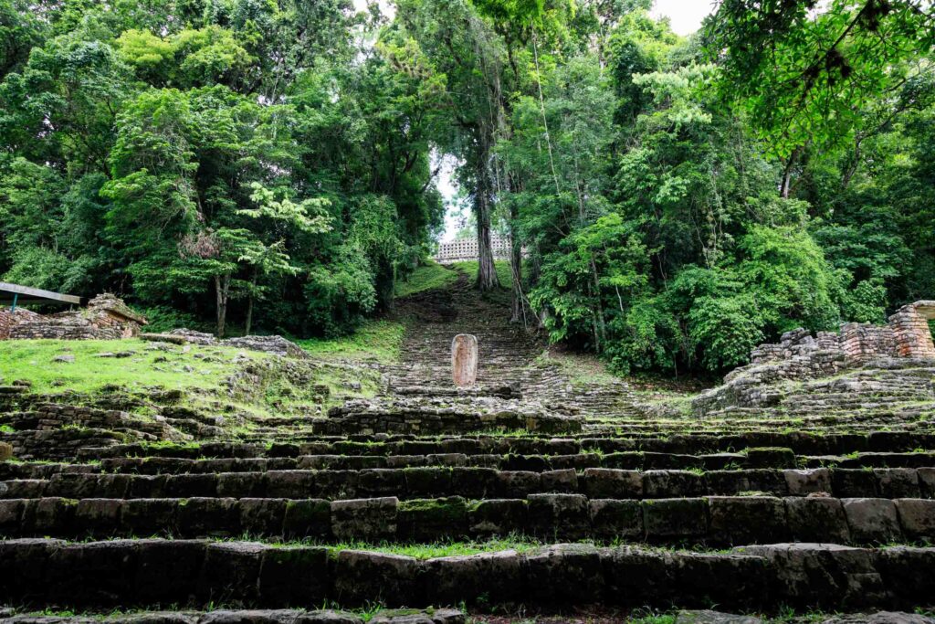 Chiapas: Zona Arqueológica de Yaxchilan