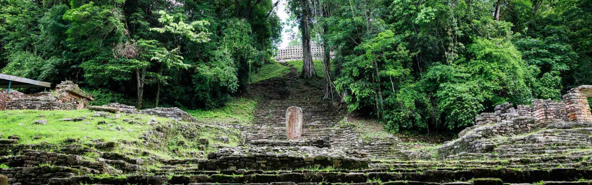 Chiapas: Zona Arqueológica de Yaxchilan