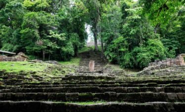 Chiapas: Zona Arqueológica de Yaxchilan