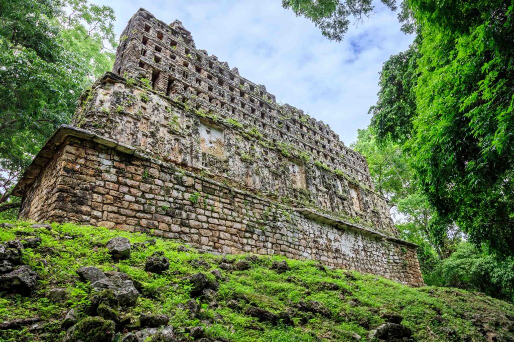 Zona Arqueológica de Yaxchilán