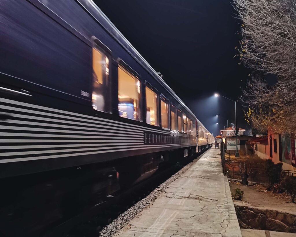 Estación Chepe en Invierno