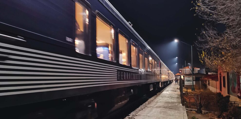 Estación Chepe en Invierno