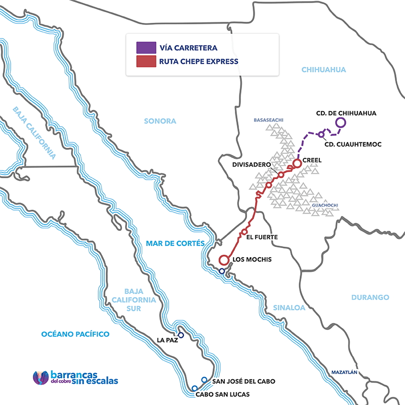 Ruta Chepe Paquete Especial 5 días