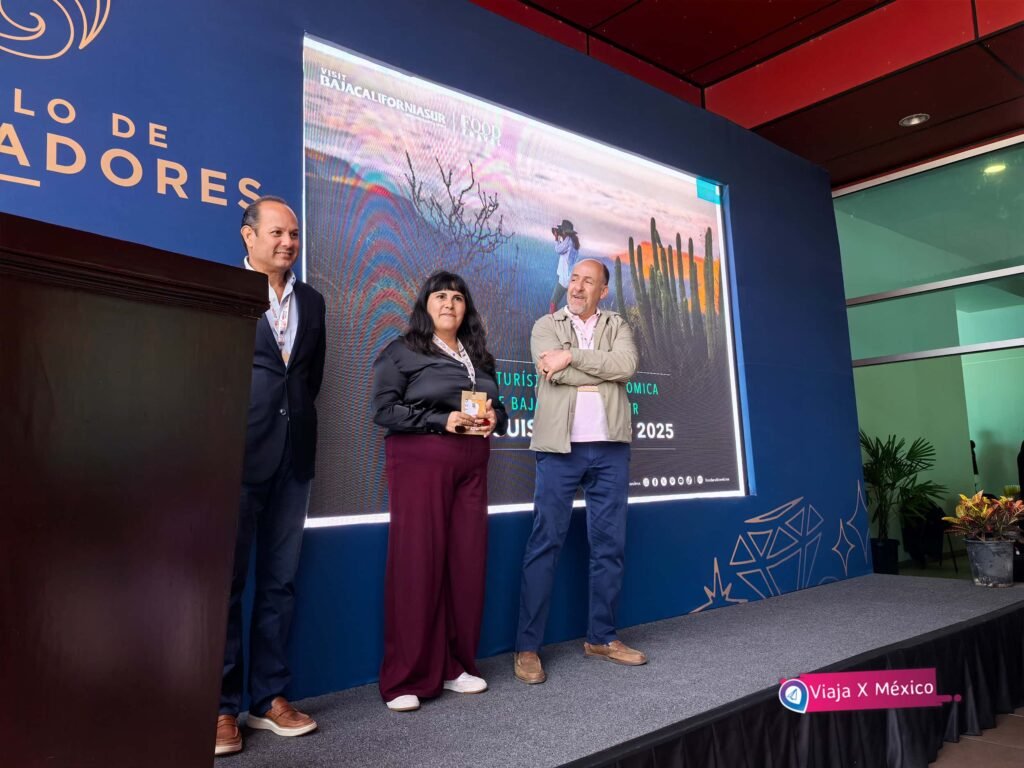 Presentación Guía Food and Travel Baja California Sur