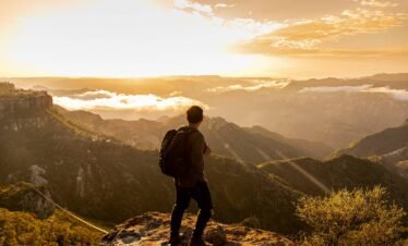 Amanecer en Barrancas del Cobre