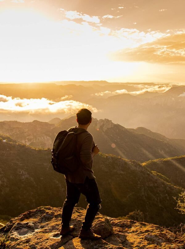 Amanecer en Barrancas del Cobre